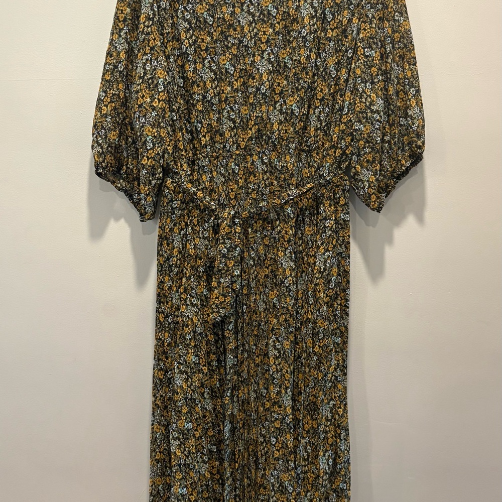 Floral Print Women's Dress